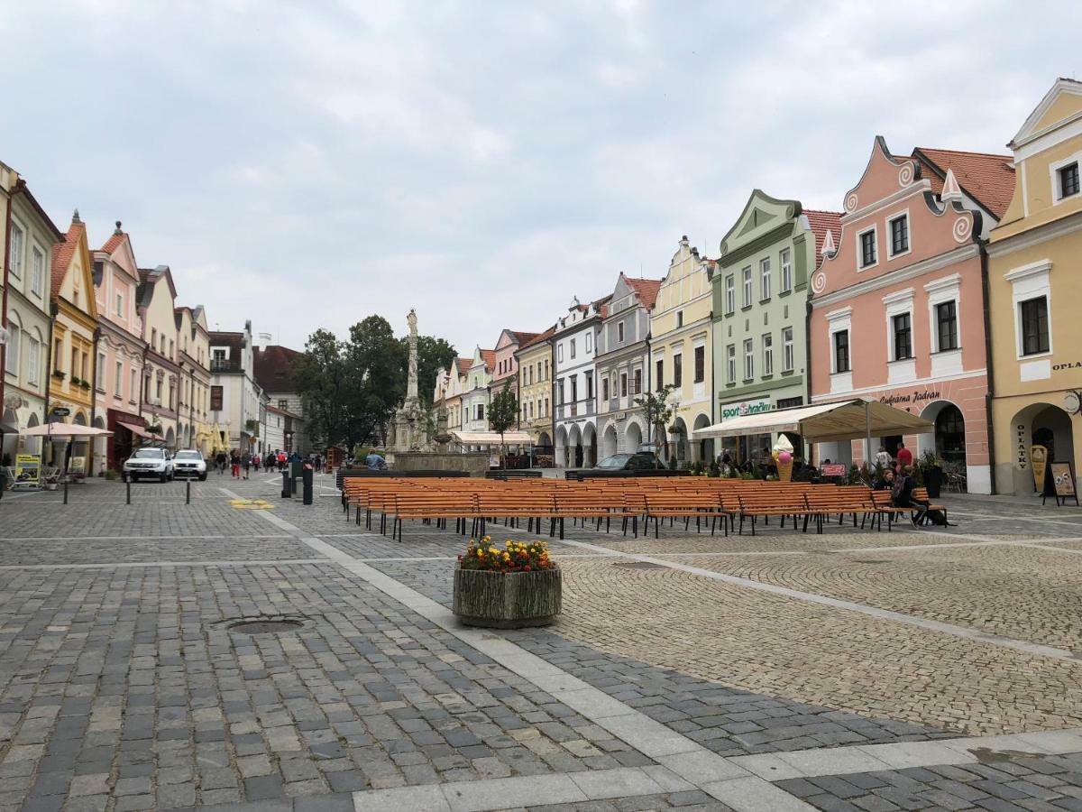 Apartmán na Lukách Třeboň Kültér fotó